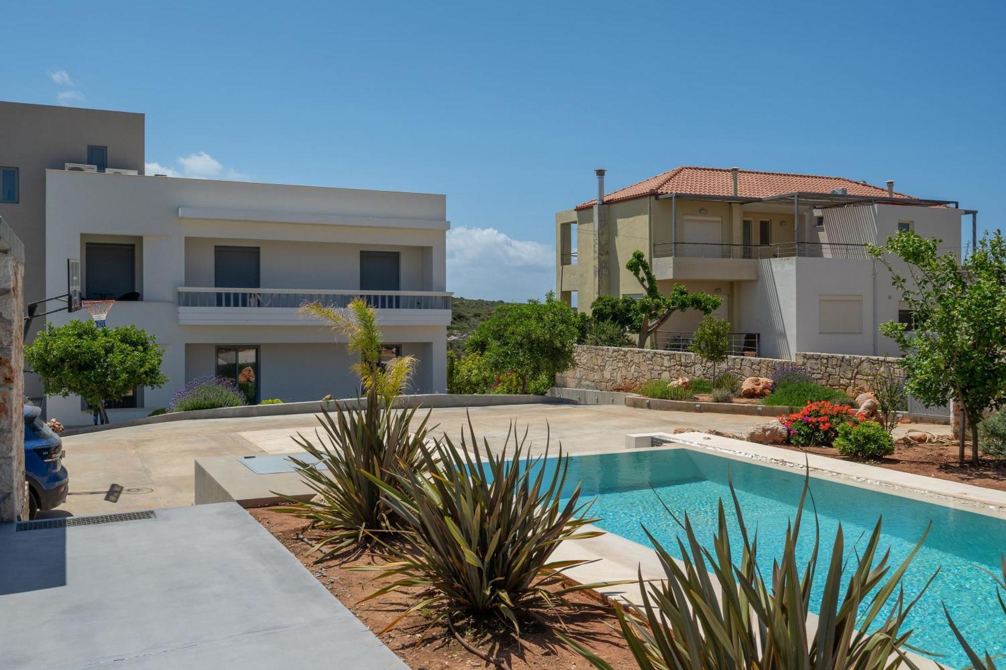 דירות Kounoupidhianá Le Mont Blanc - With Shared Pool מראה חיצוני תמונה